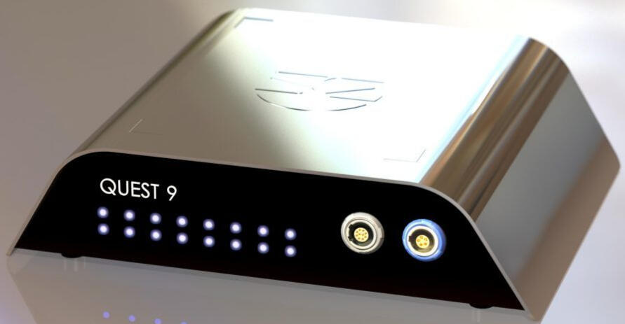 Synchromètre, l’instrument qui écoute les chants secrets des vibrations invisibles du vivant.”